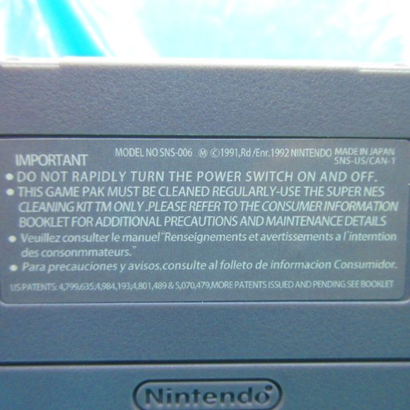 Mega Man X For Super Nintendo - Picture 6 of 6
